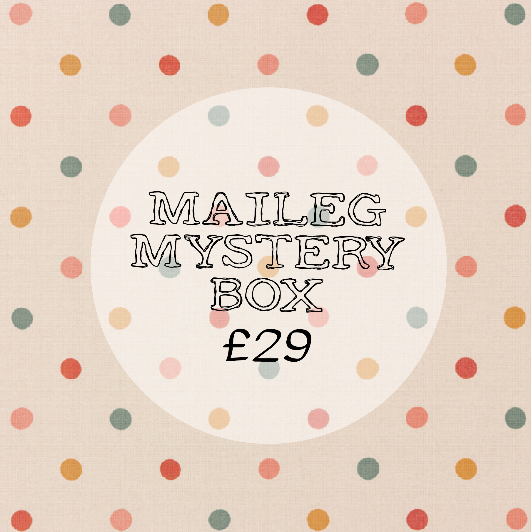The Mystery Box - Perfect Gifts at low price