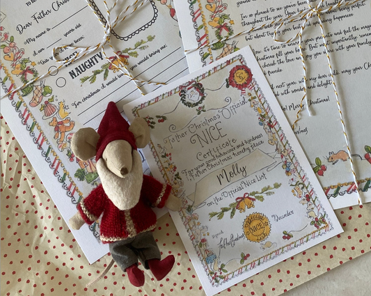 Discover the Magic of Christmas at Mouse in a Box: Personalised Gifts