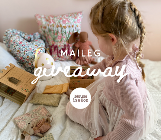 Win a Magical Valentine's Gift: The Maileg Princess and the Pea Set!