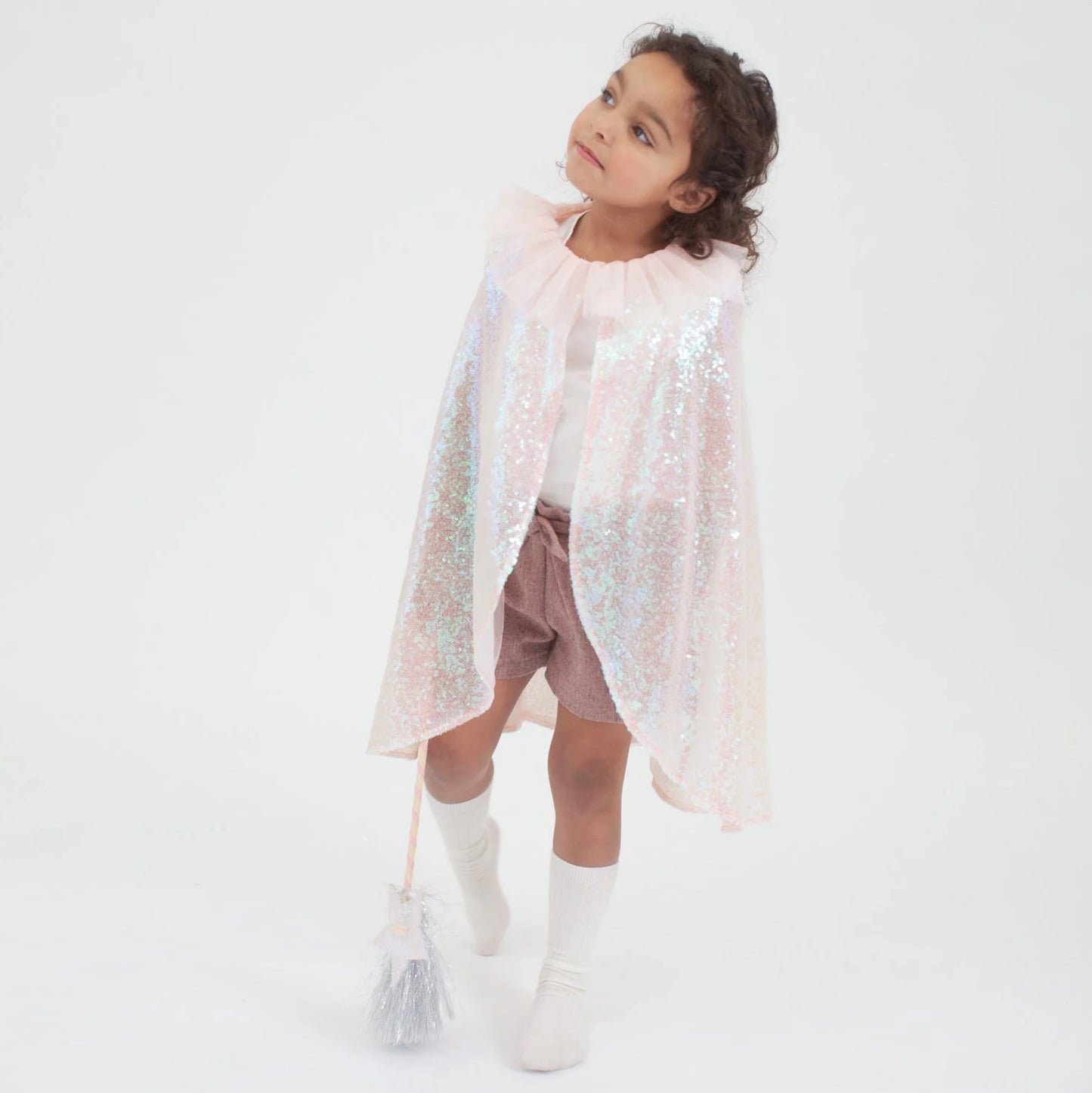 Meri Meri Iridescent Sequin Cape Costume