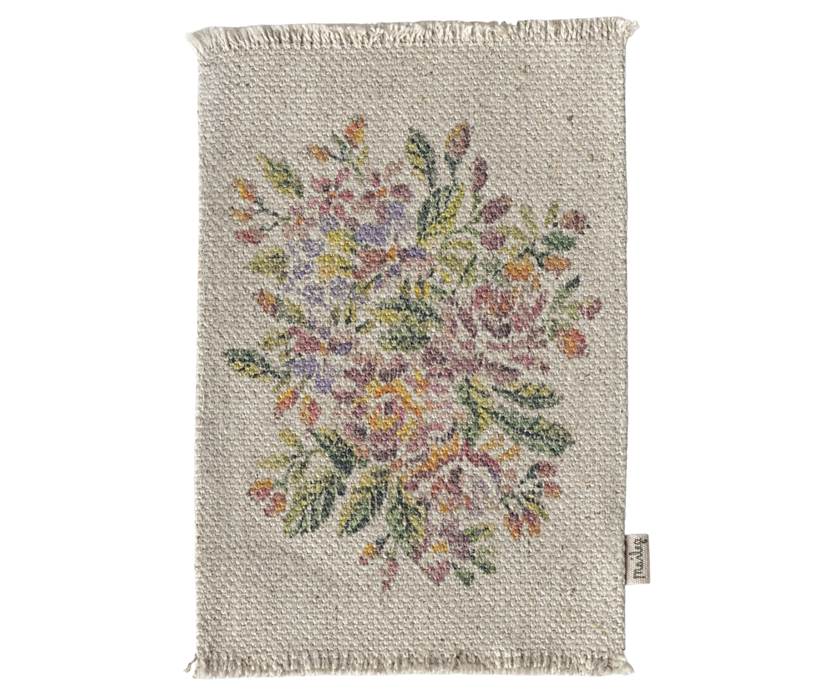 Maileg Flowers Rug, Medium