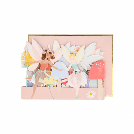 Meri Meri Fairies Birthday Card