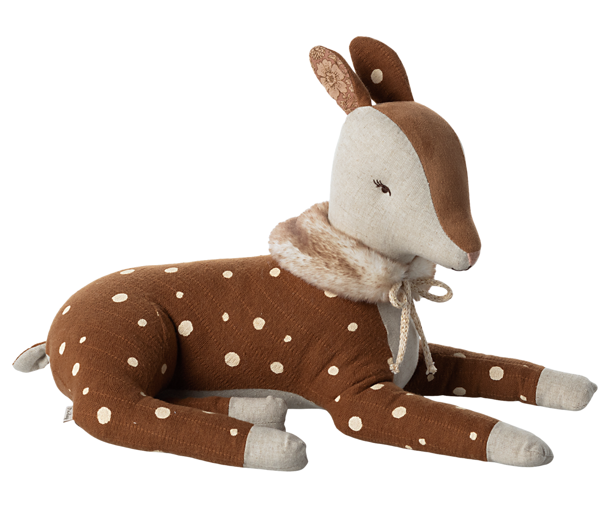 Maileg Cosy Bambi, Off White