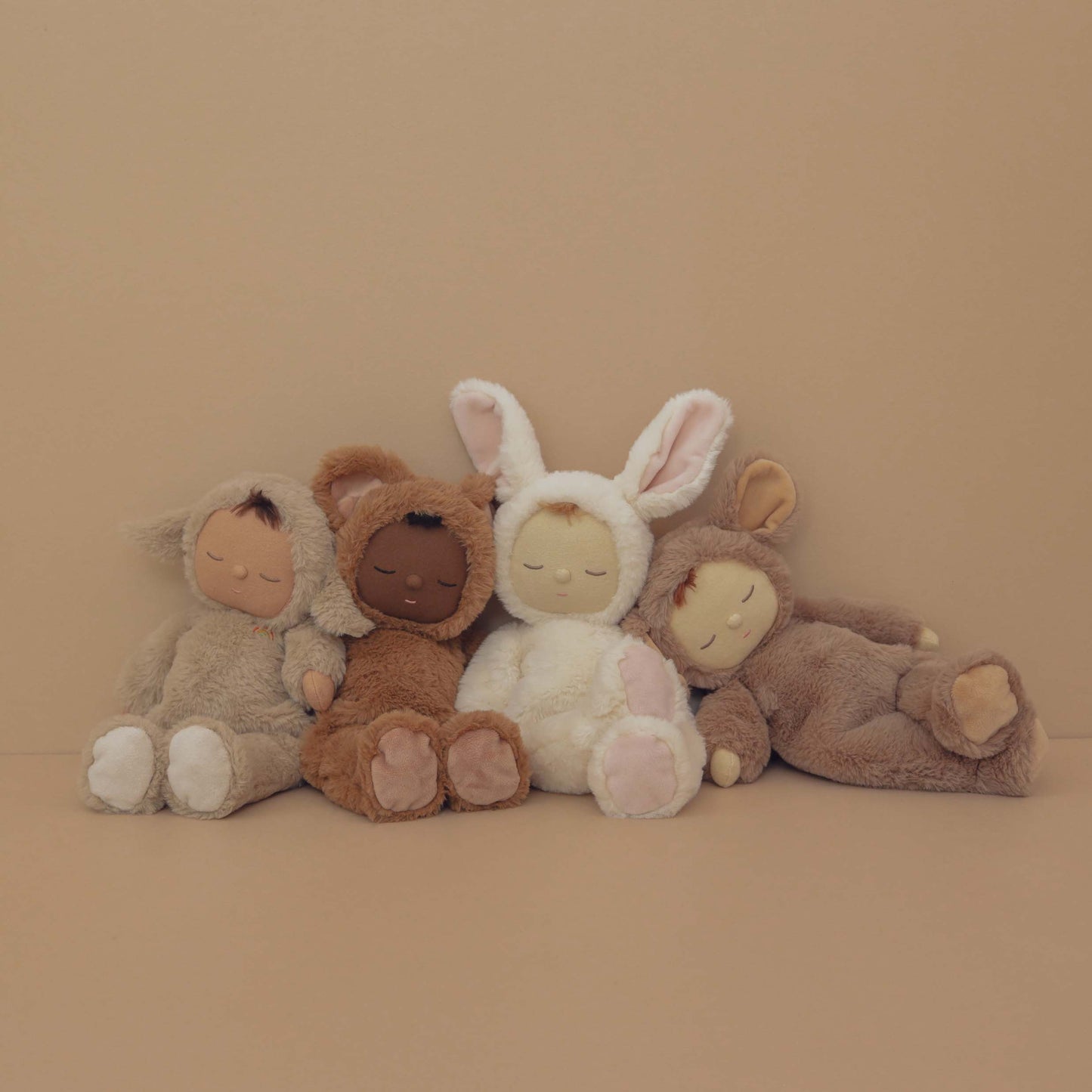 Olli Ella Cozy Dinkums Bunny Moppet