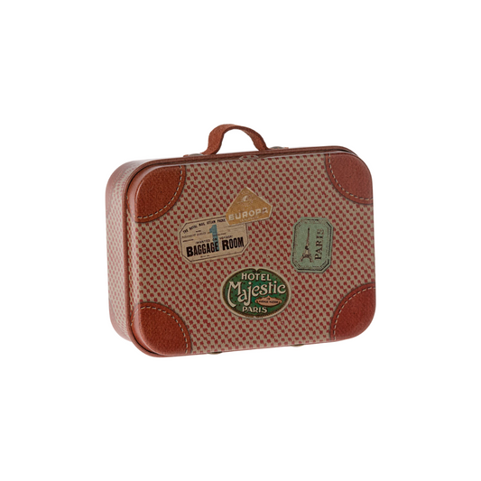 Maileg Metal Suitcase, Micro Rose