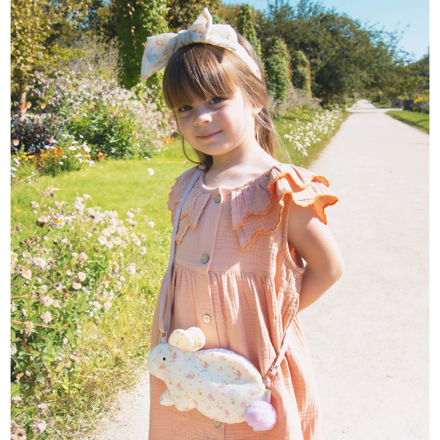 Rockahula Tiny Blossom Bunny Bag