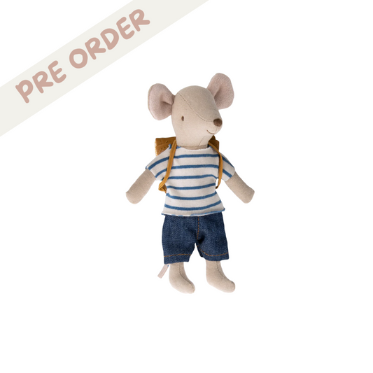 Maileg Tricycle mouse, Big brother - Blue