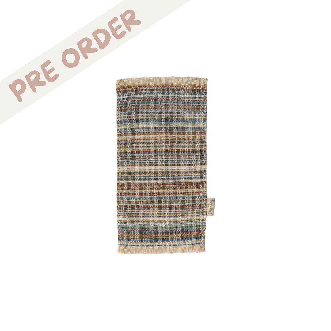 Maileg Striped Rug, Medium