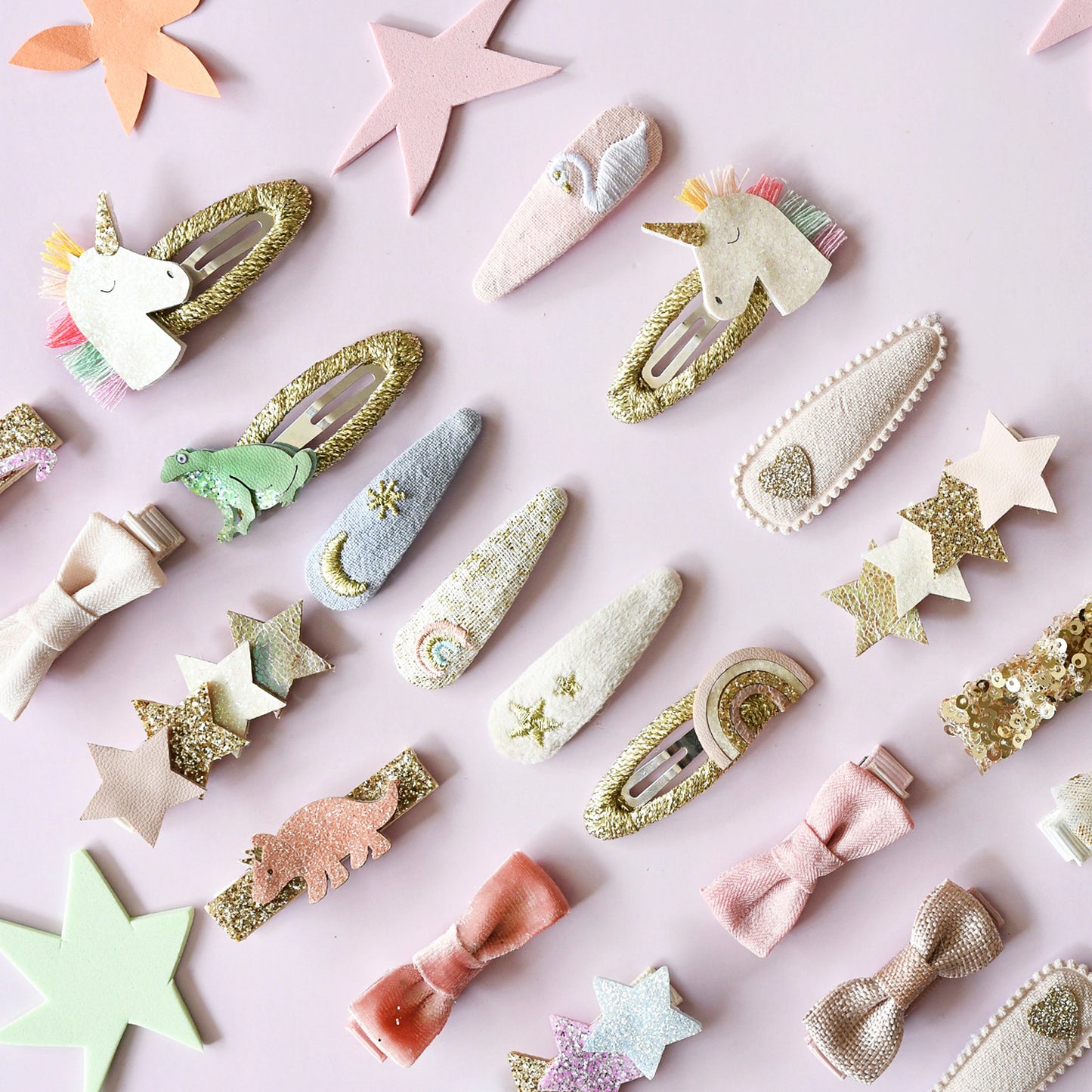 Rockahula Rainbow Unicorn Clips