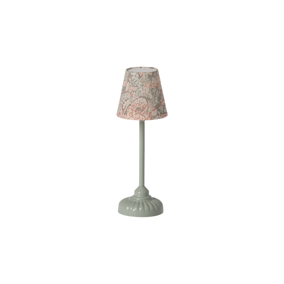 Maileg Mouse Vintage Floor Lamp, Mint