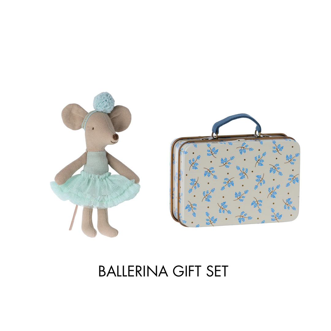 Maileg Ballerina Gift Set Light Mint