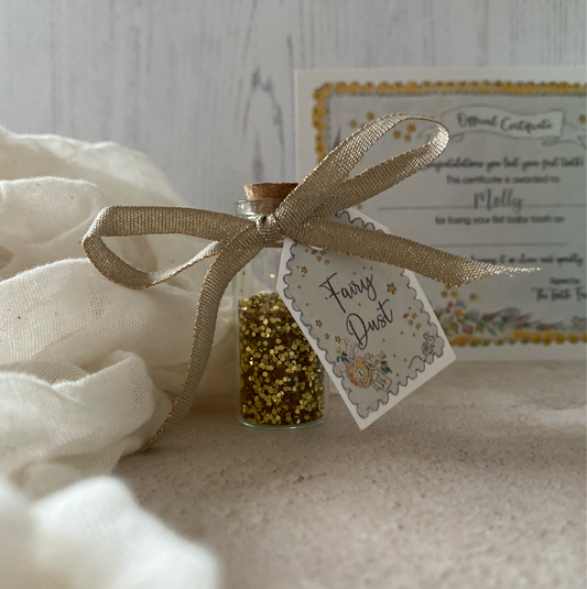 Enchanted Tooth Fairy Dust, A Magical Gift