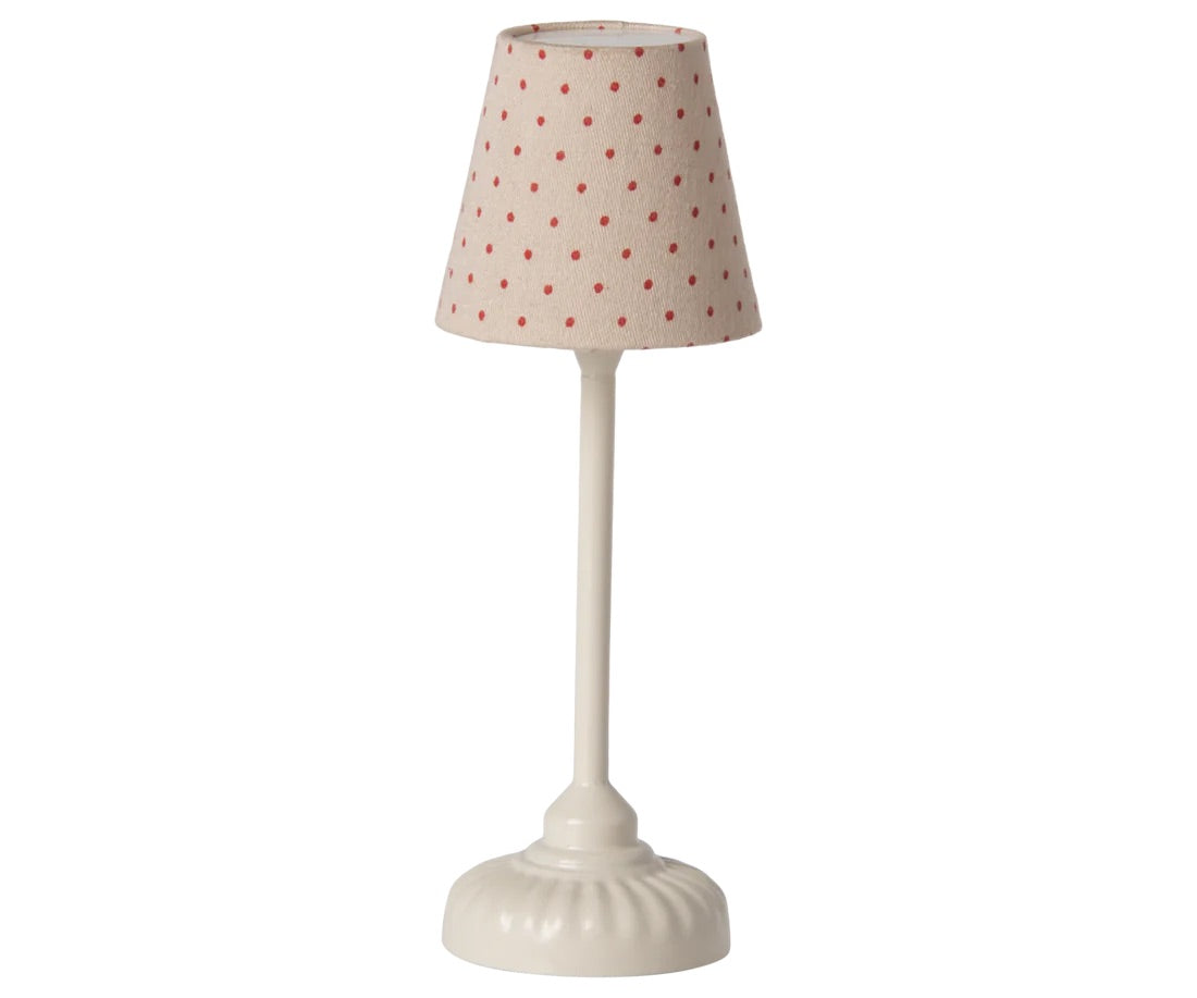 Maileg Mouse Vintage Floor Lamp, Sand