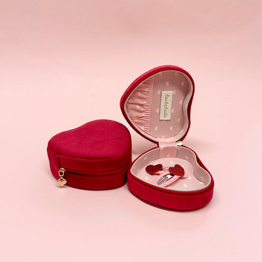 Rockahula Love Heart Jewellery Box