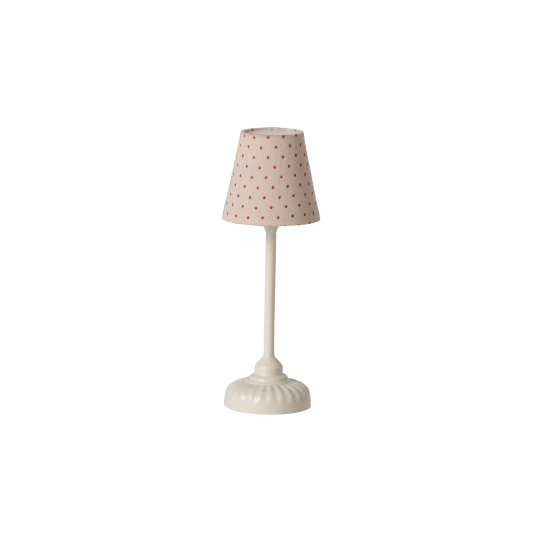 Maileg Mouse Vintage Floor Lamp, Sand