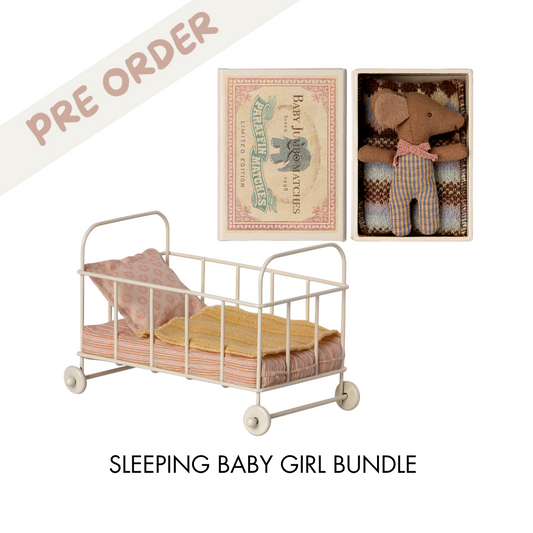 Maileg Sleepy Baby Girl Bundle