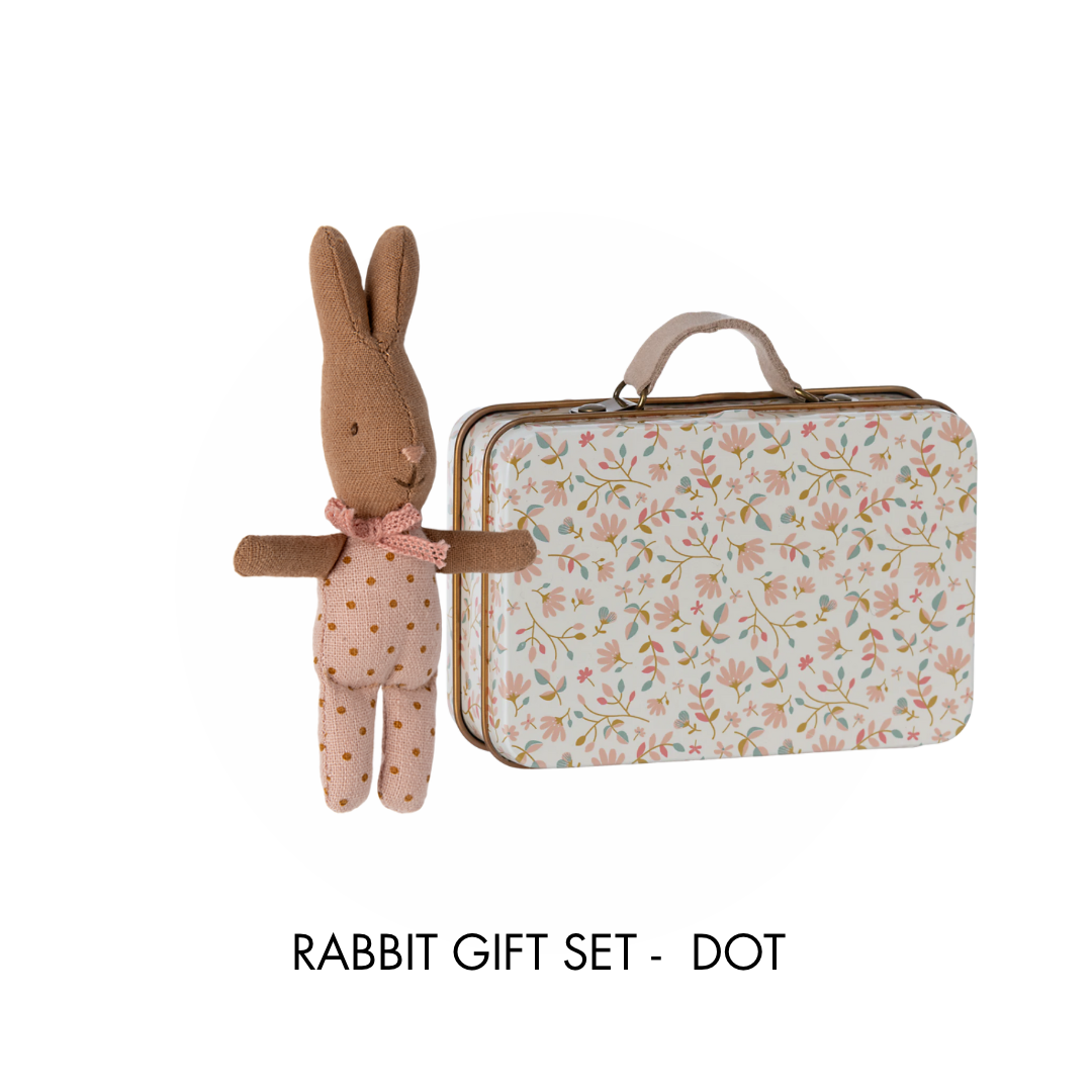 Maileg Rabbit Gift Set, Dots