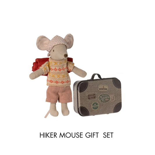 Maileg Hiker Gift Set, Big Sister