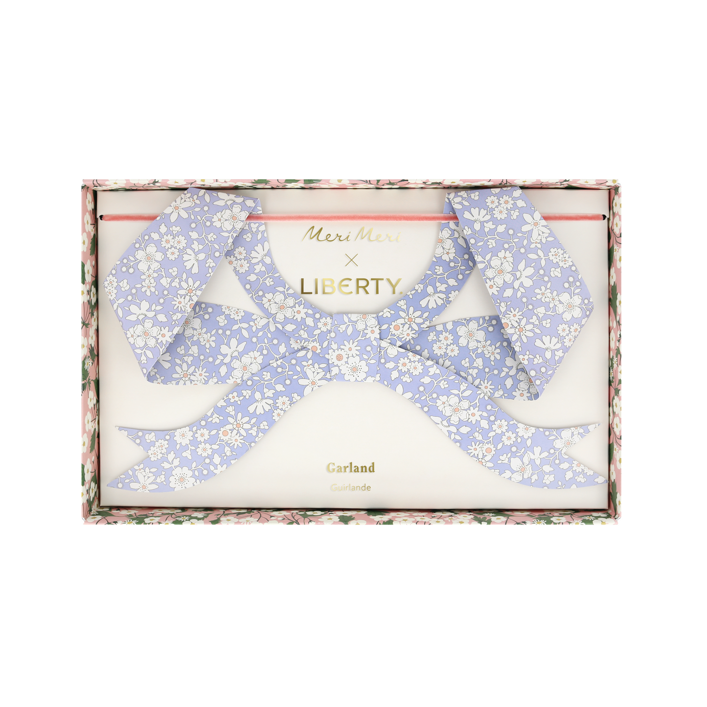 Meri Meri x Liberty Bow Garland