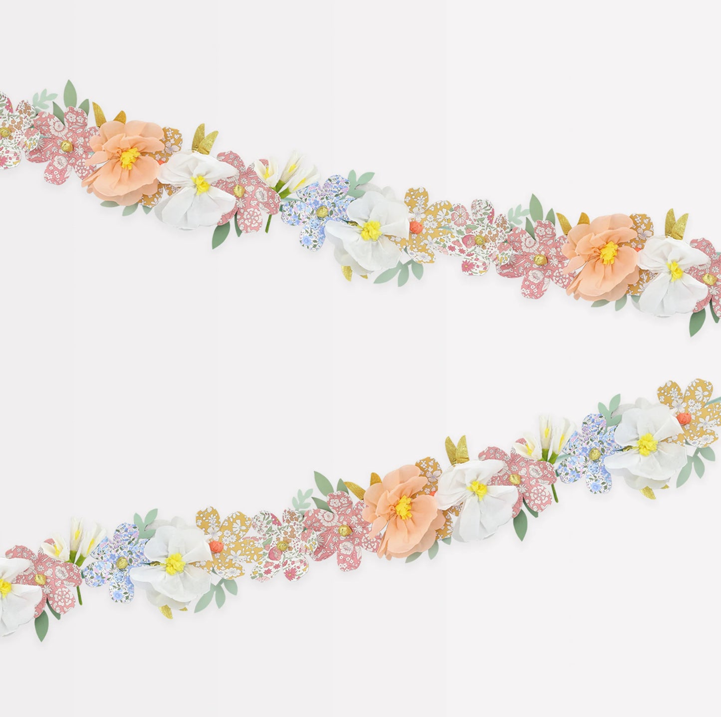 Meri Meri x Liberty Paper Flower Garland