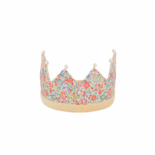 Meri Meri x Liberty London Floral & Pearl Party Crown