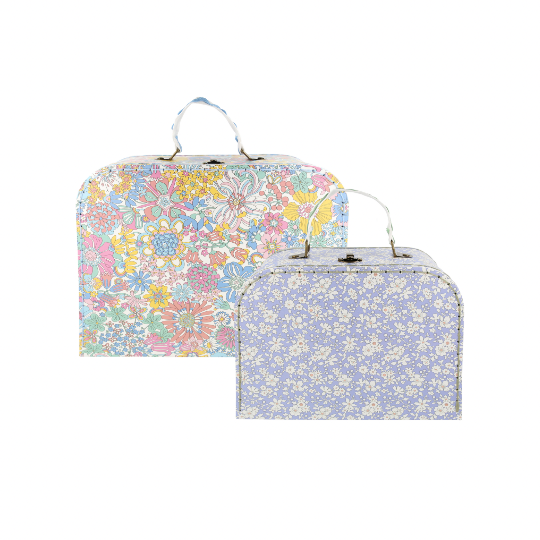 Meri Meri x Liberty London Suitcases, Set of 2