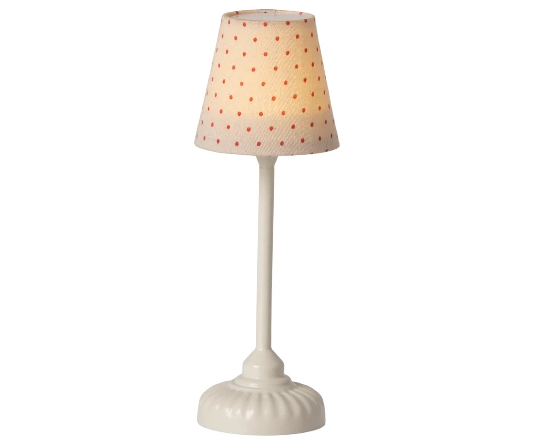 Maileg Mouse Vintage Floor Lamp, Sand