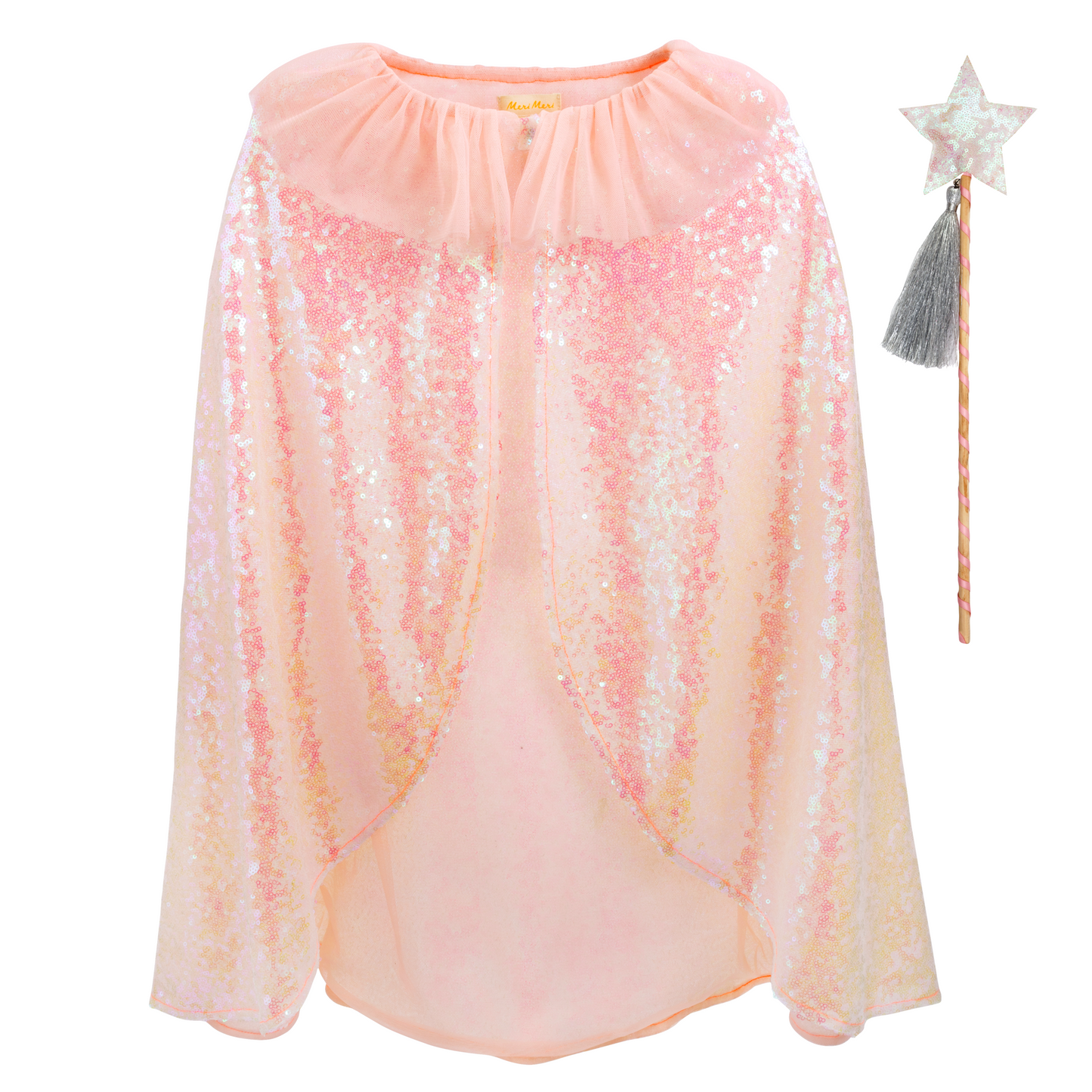 Meri Meri Iridescent Sequin Cape Costume