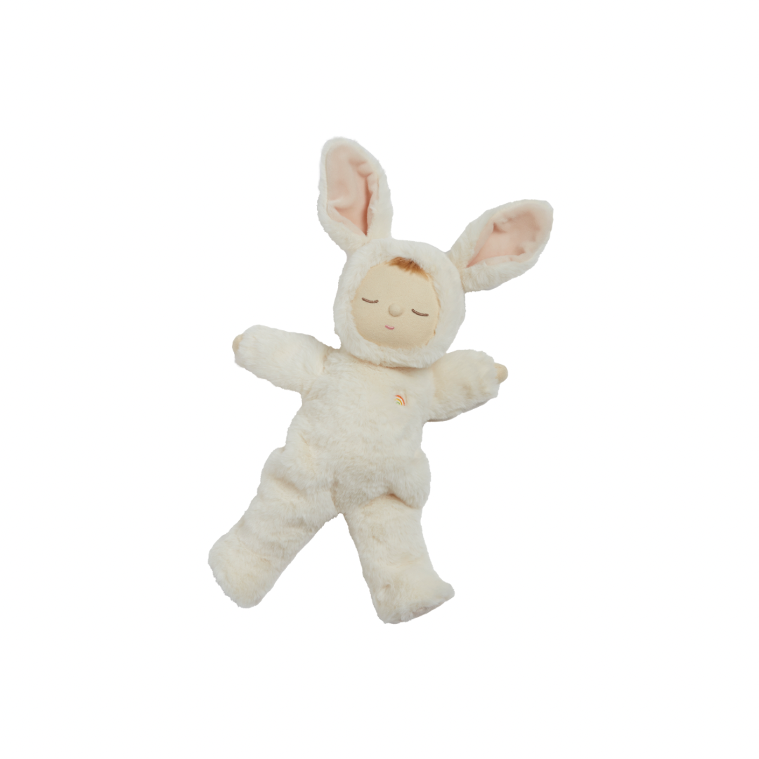 Olli Ella Cozy Dinkums Bunny Moppet