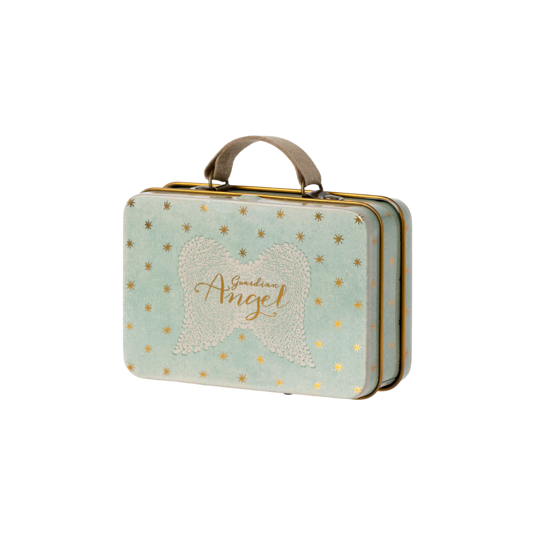 Maileg Metal Suitcase, Guardian Angel