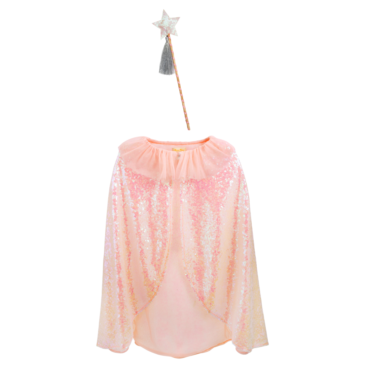 Meri Meri Iridescent Sequin Cape Costume