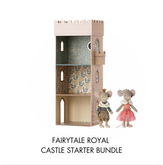 Fairytale royal castle starter bundle