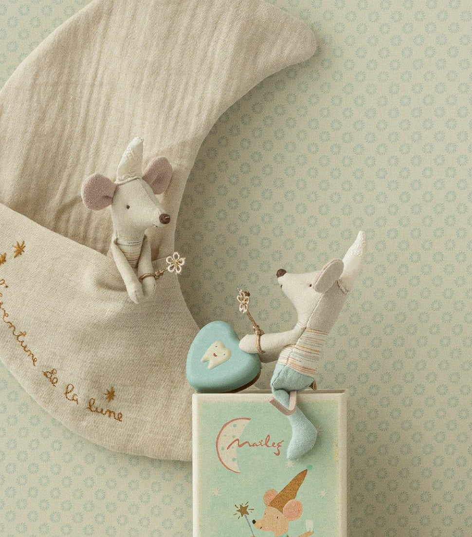 Maileg Tooth Fairy Mouse in a Matchbox, little brother