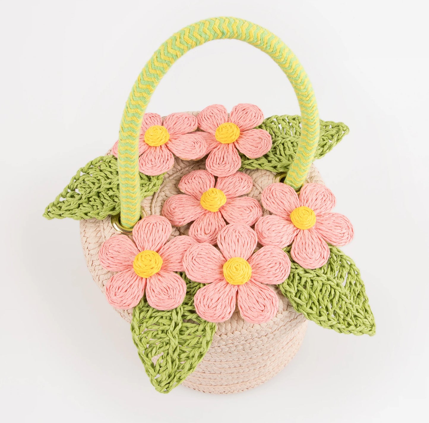 Mer Meri Flower Pot Basket Bag