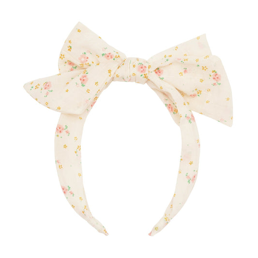 Rockahula Tiny Blossom Double Bow Headband