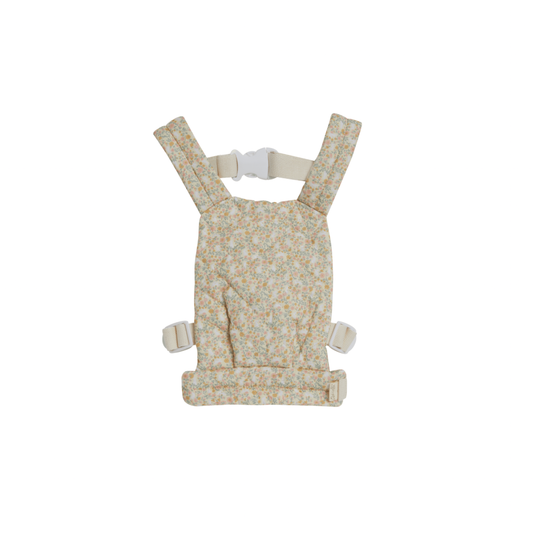 Olli Ella Dinkum Dolls Quilted Carrier - Garden Floral