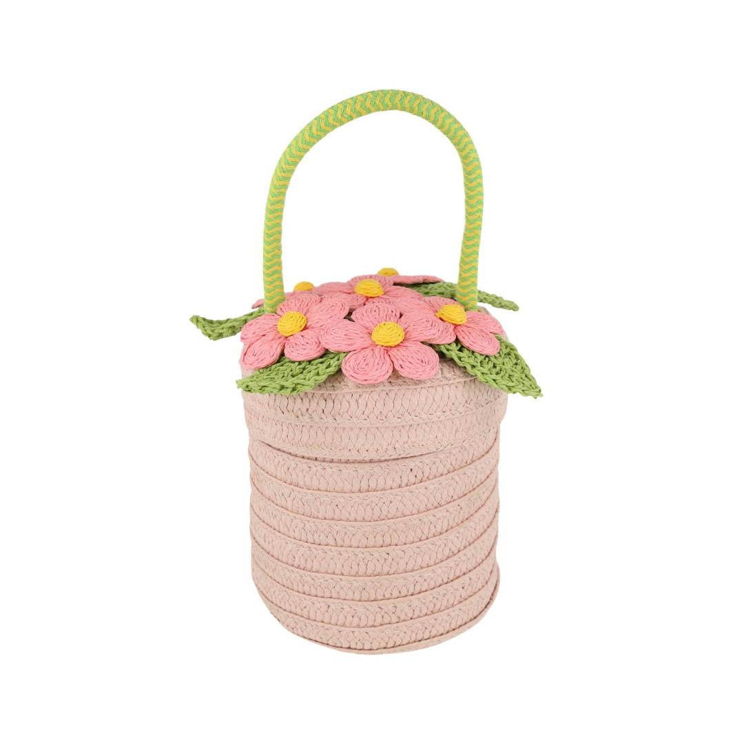 Mer Meri Flower Pot Basket Bag