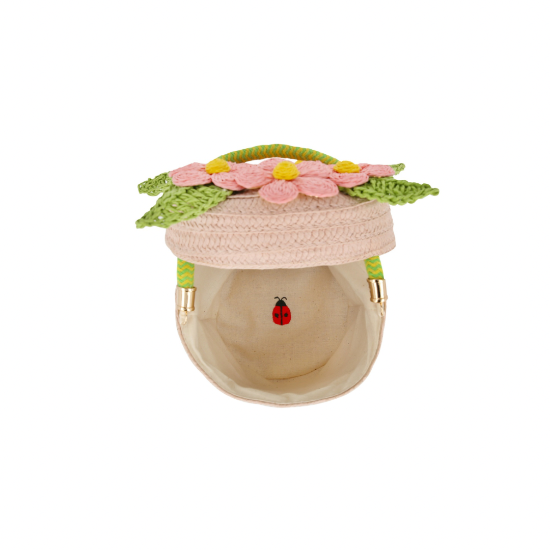 Mer Meri Flower Pot Basket Bag