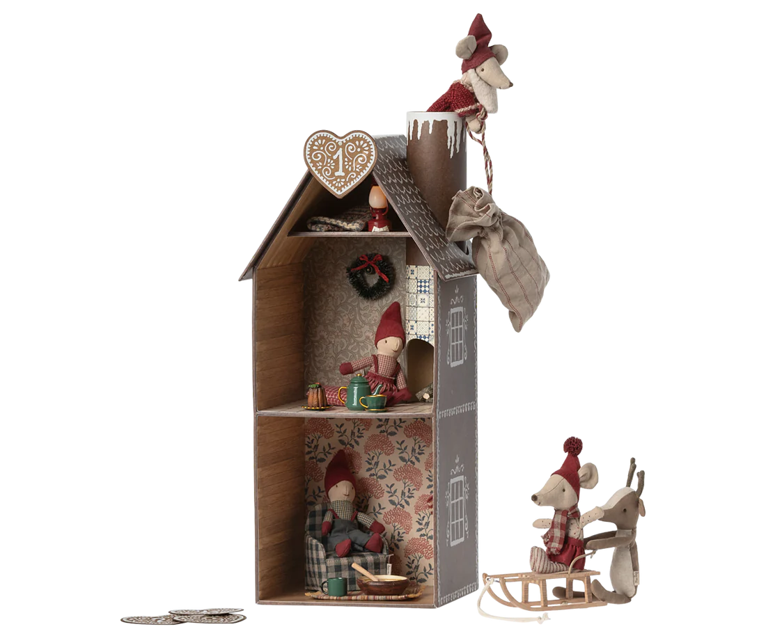 Maileg Gingerbread house, Mouse