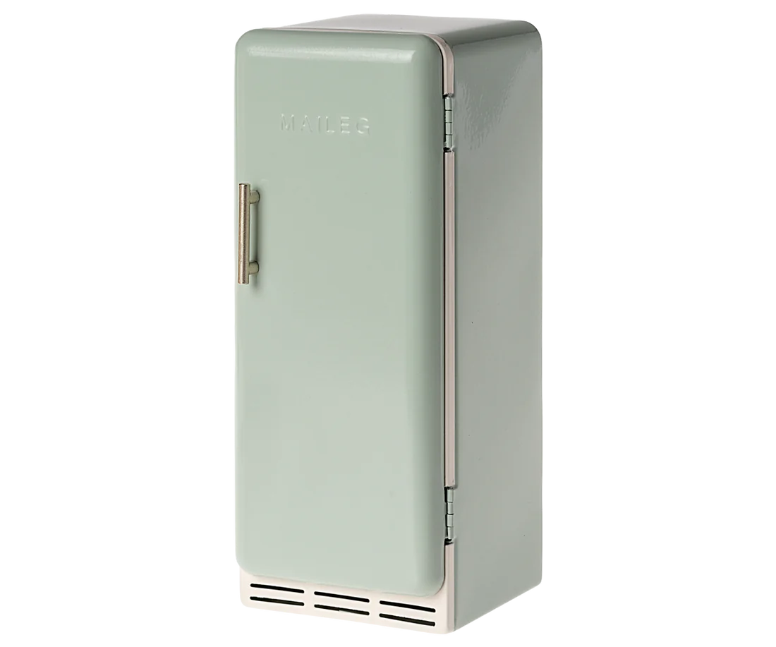 Maileg Miniature Fridge, Mint