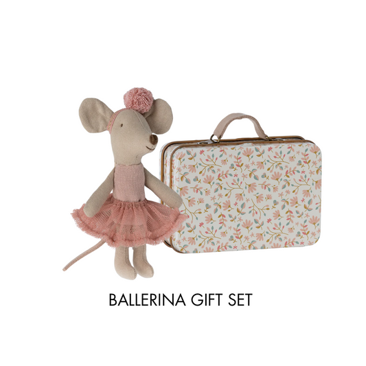 Maileg Ballerina Gift Set Rose