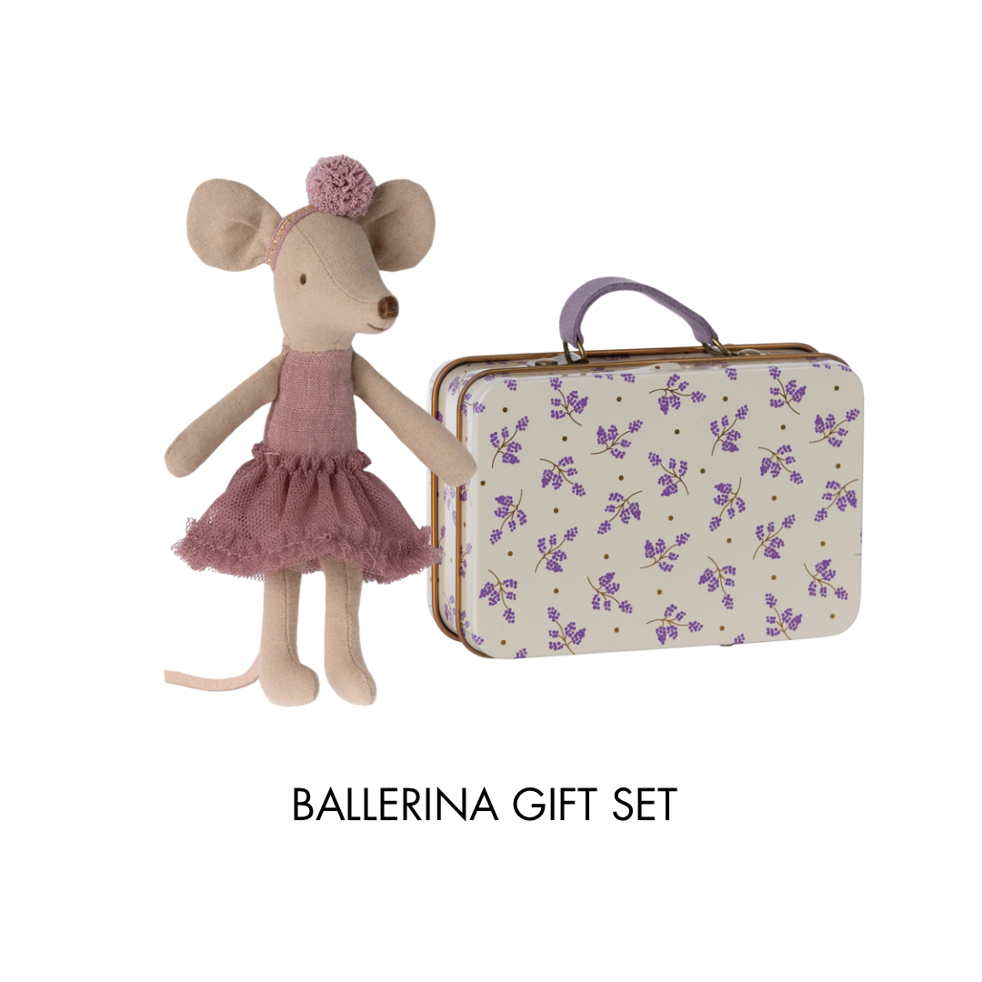 Maileg Ballerina Gift Set Heather