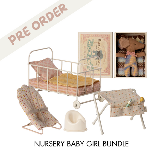 Maileg Nursery Baby Girl Bundle