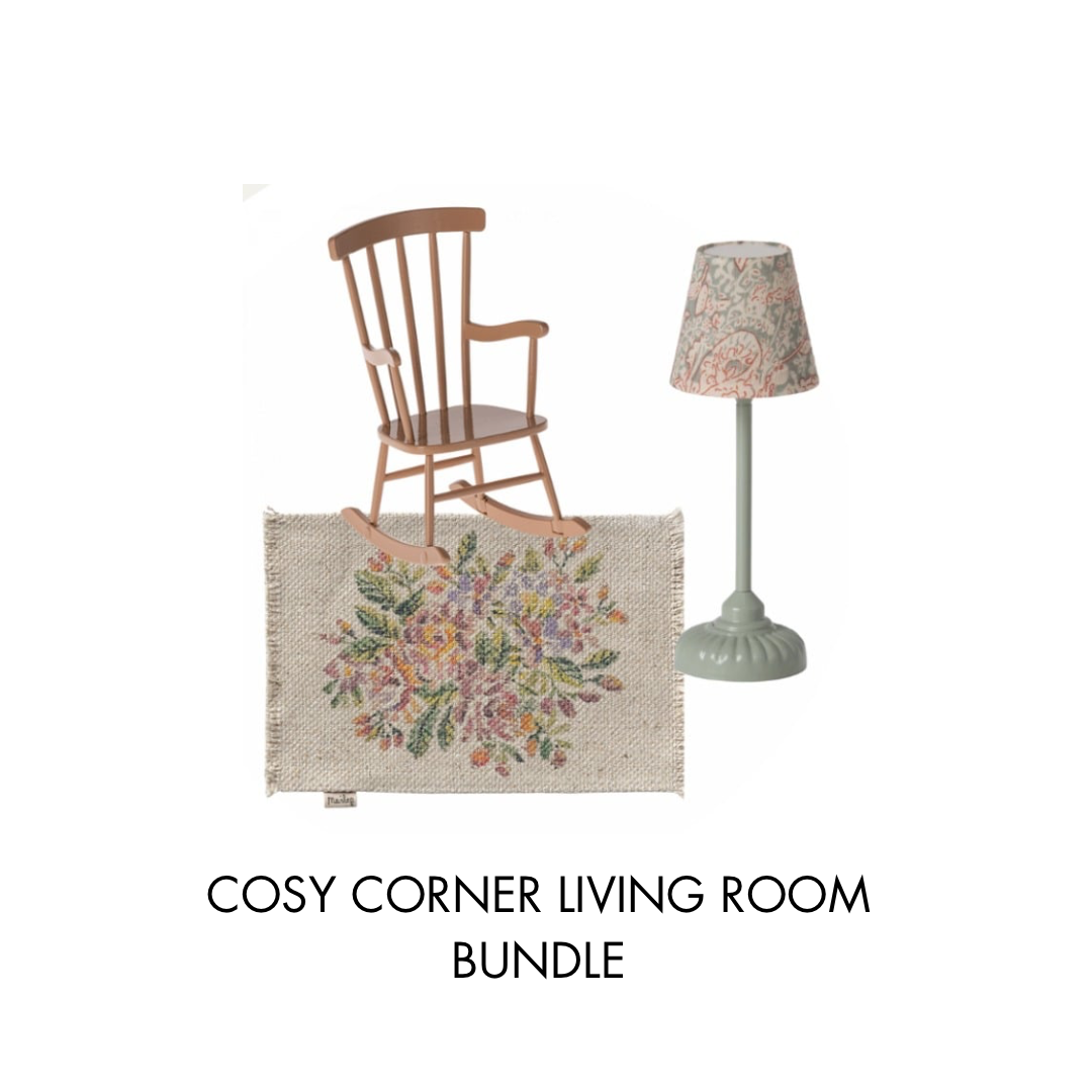 Maileg Cosy Corner Living Room Bundle