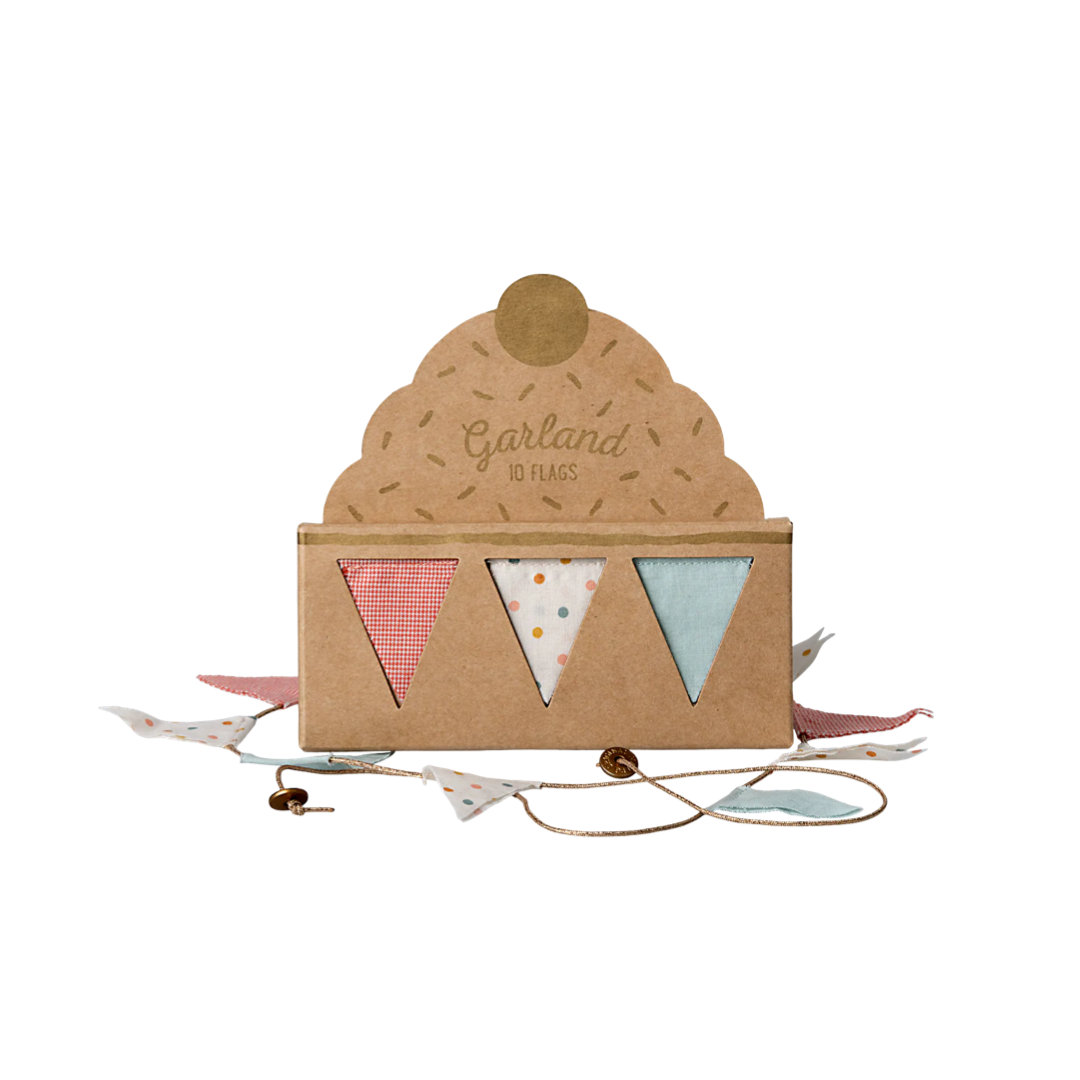 Maileg Mini Garland bunting