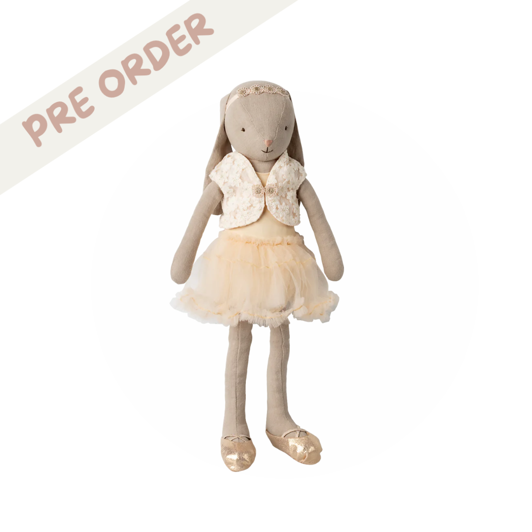 Maileg Bunny size 3, Classic - Ballet suit and skirt cream pre-order