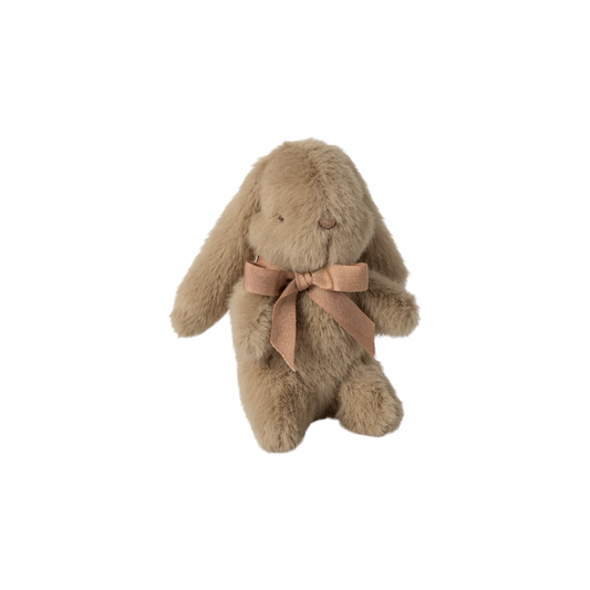 Maileg Bunny Plush Mini, Dusty Brown