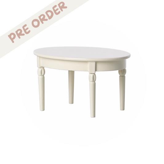 Maileg Dining Table, Mouse