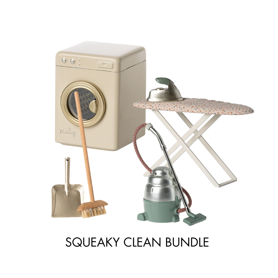 Maileg Squeaky Clean Bundle