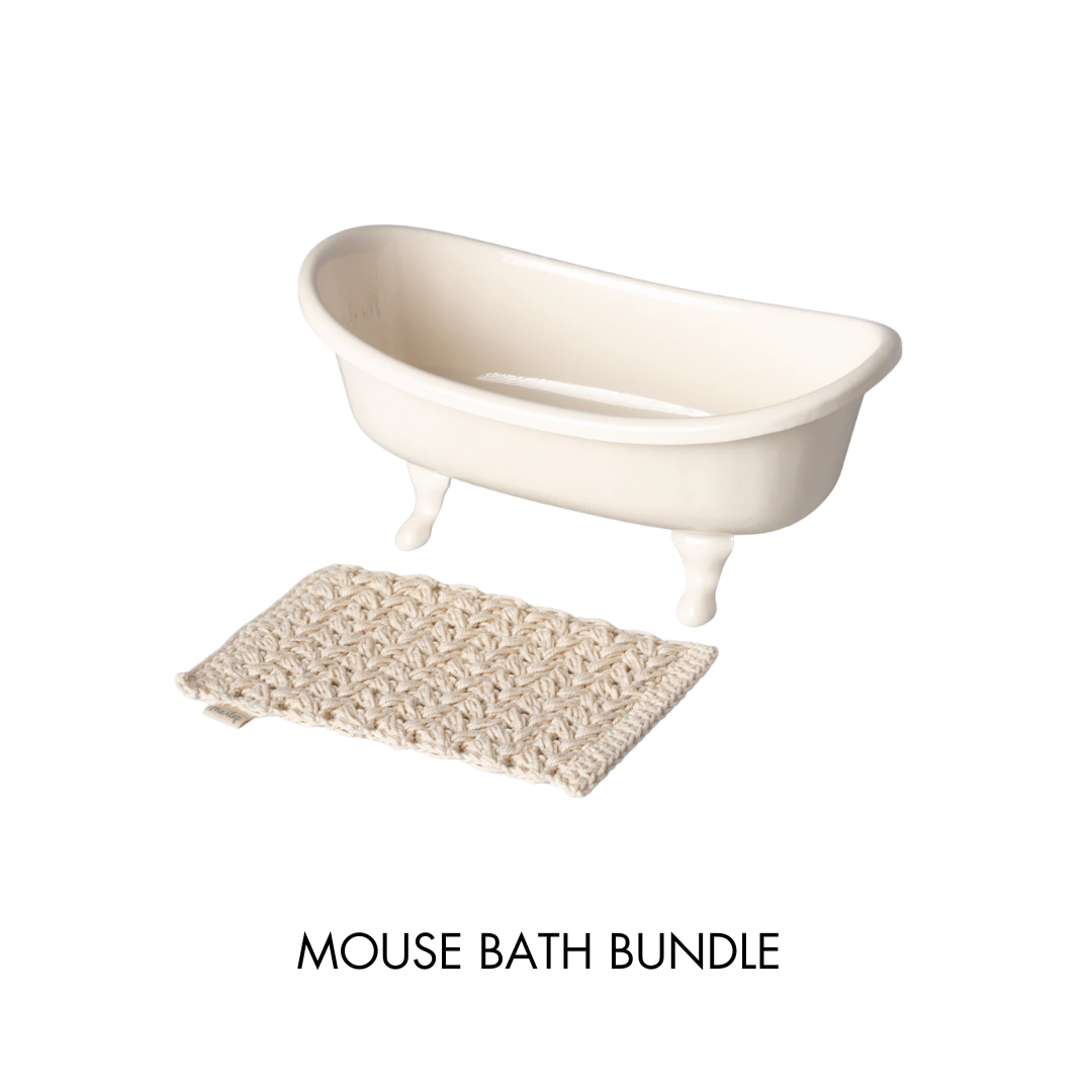 Maileg Mouse Bath Bundle